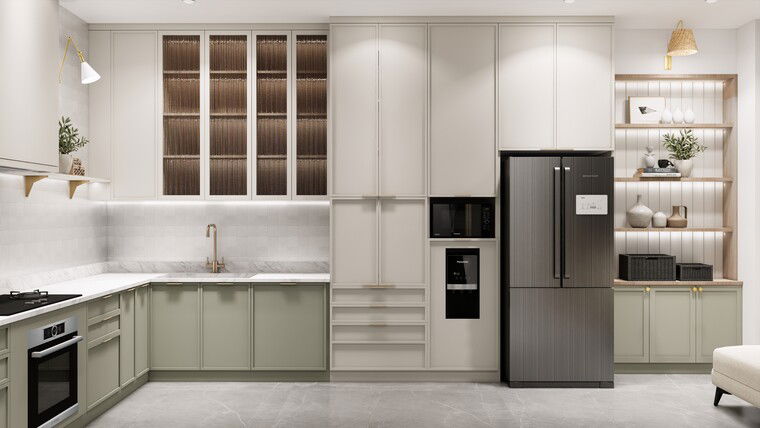 Online design Transitional Kitchen by Carissa L. thumbnail