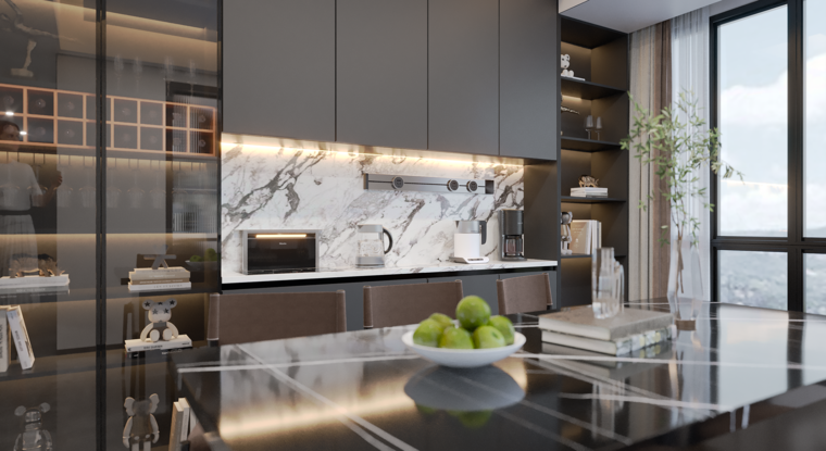 Online design Modern Dining Room by Alice H. thumbnail