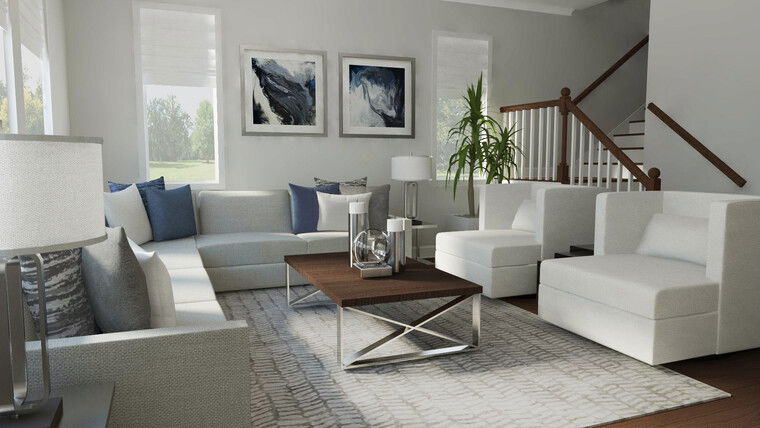 Online design Contemporary Living Room by Selma A. thumbnail