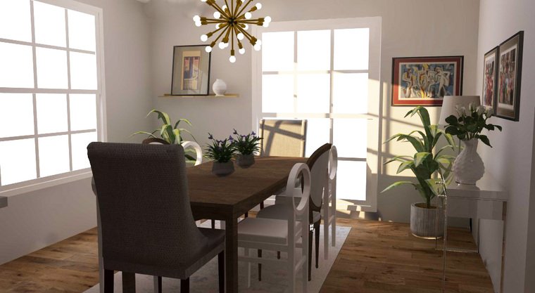 Online design Contemporary Dining Room by Deandra G. thumbnail