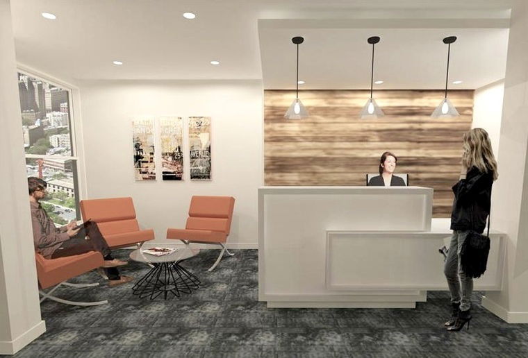 Online design Modern Home Office by Krystyna A. thumbnail