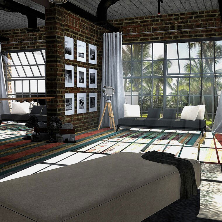 Online design Eclectic Business: 1 Space by Ahmed E. thumbnail