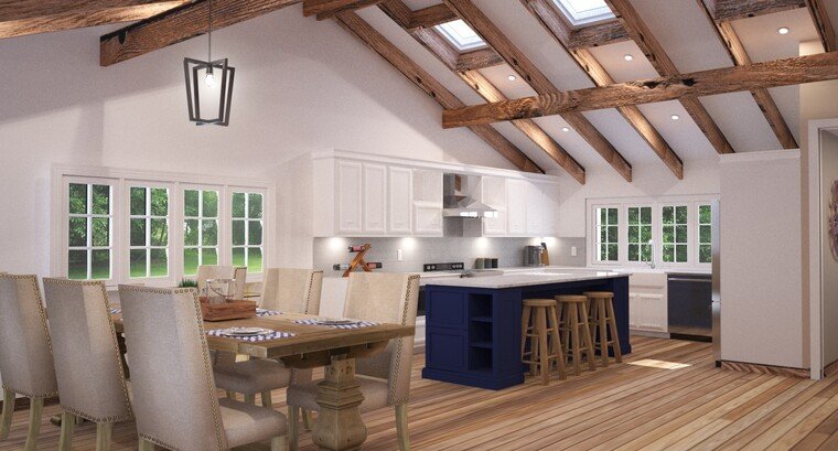 Online design Country/Cottage Kitchen by Hannah C. thumbnail