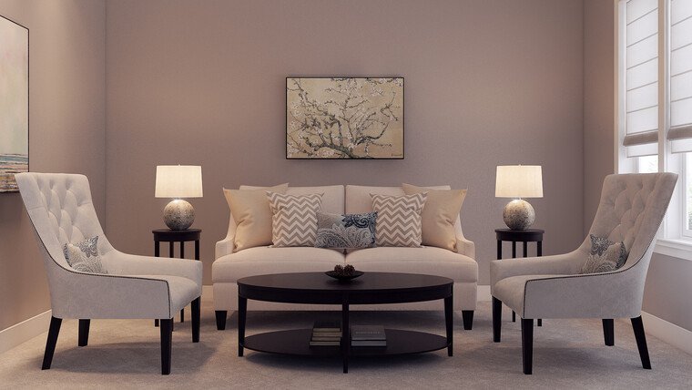 Online design Transitional Living Room by Mladen C thumbnail