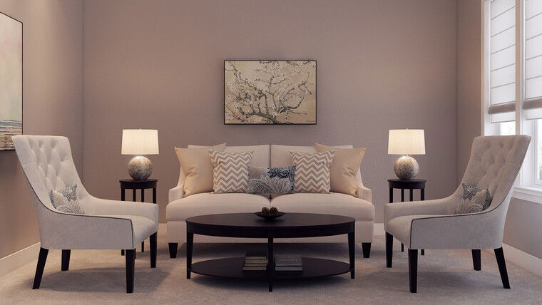 Online design Transitional Living Room by Mladen C. thumbnail