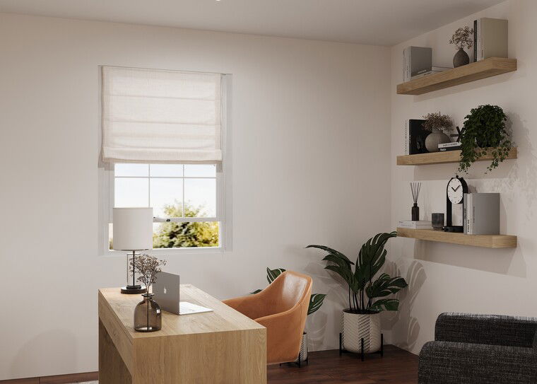 Online design Transitional Home Office by Ana A. thumbnail