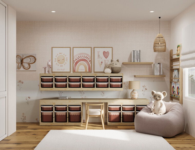 Online design Transitional Bedroom by Maya M. thumbnail