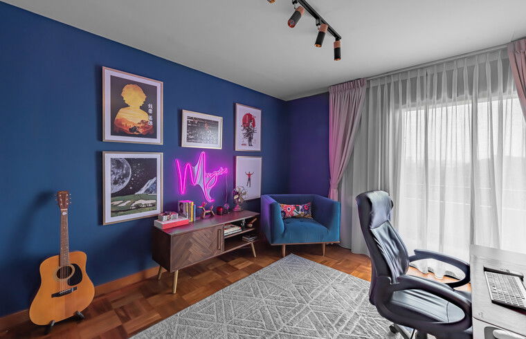 Online design Contemporary Home/Small Office by Nazli U. thumbnail