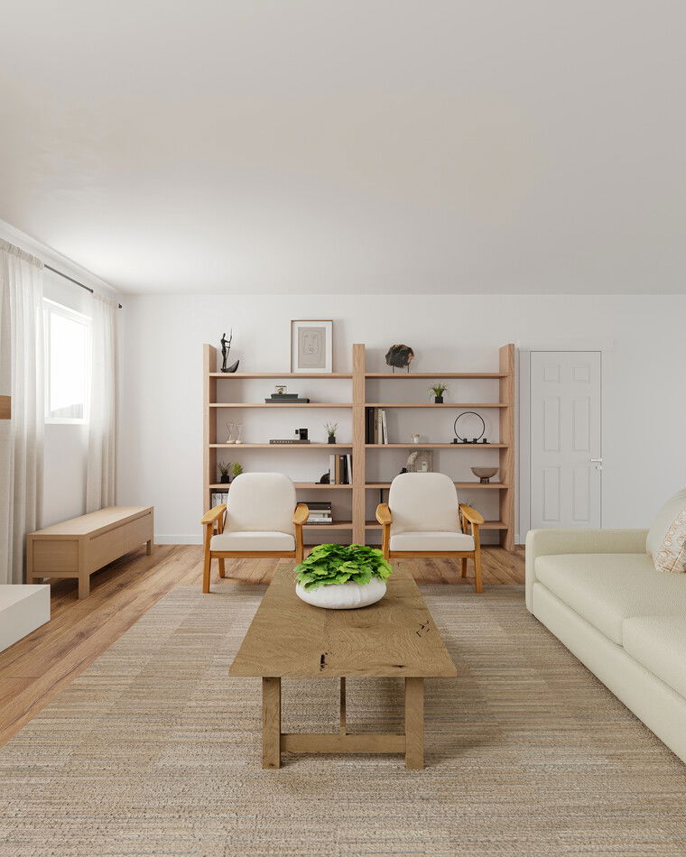 Online design Contemporary Living Room by Nicholas M. thumbnail