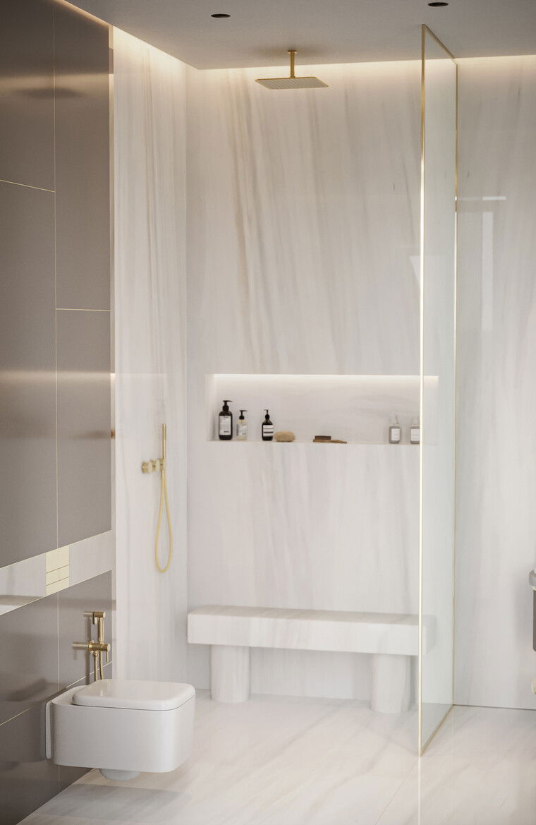 Online design Glamorous Bathroom by Cristian P. thumbnail