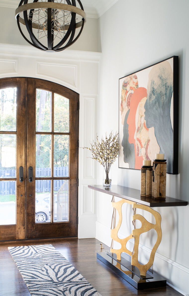 Online design Modern Hallway/Entry by Jasmine M. thumbnail