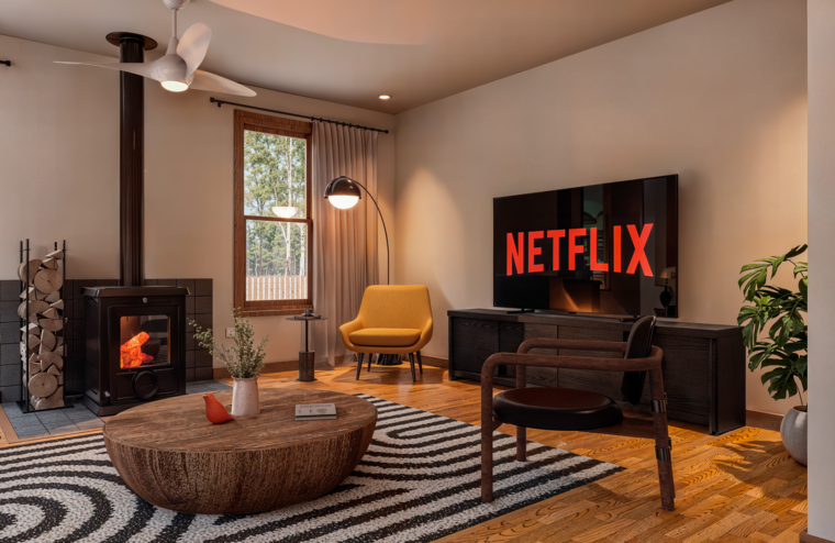 Diseño en línea Sala-Comedor contemporánea de Irene W. miniatura