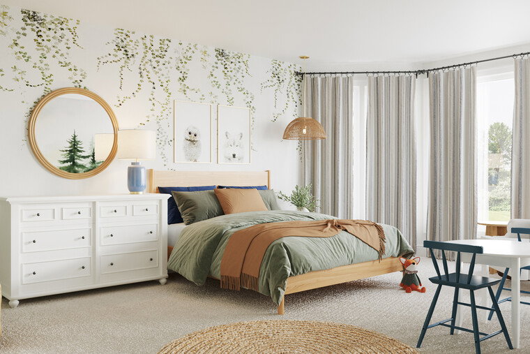 Online design Transitional Bedroom by Barbara C. thumbnail