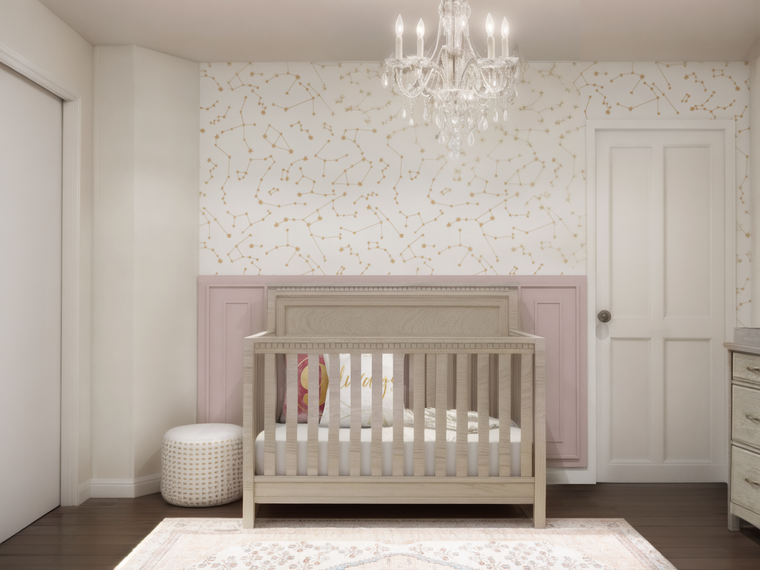 Online design Transitional Nursery by Carine C. thumbnail