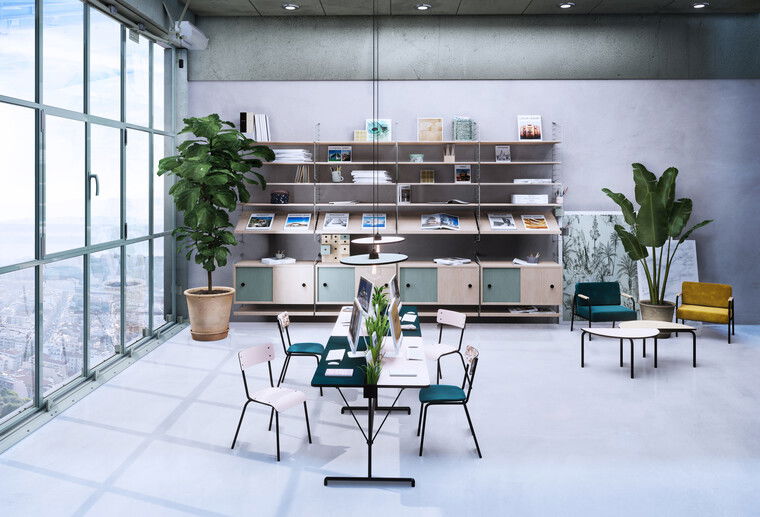 Online design Contemporary Business: 1 Space by Chaima K. thumbnail