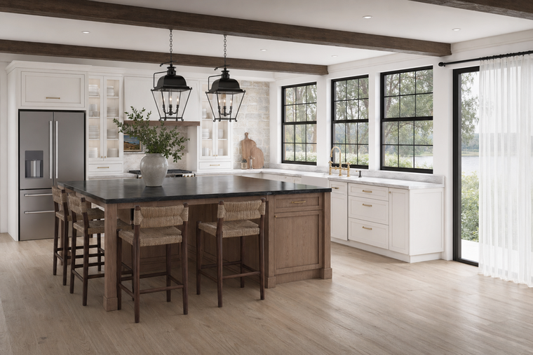 Online design Transitional Kitchen by Mahirah H. thumbnail