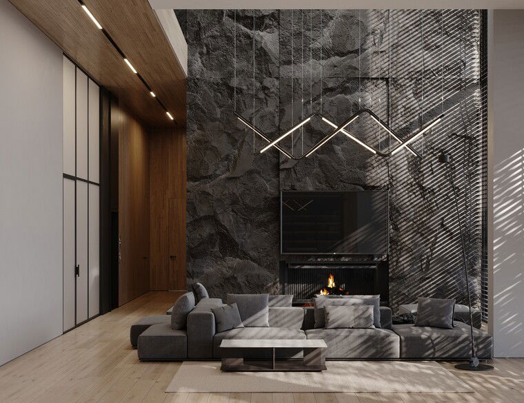 Online design Contemporary Living Room by Filip B. thumbnail