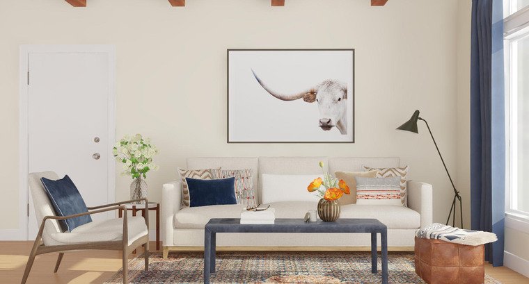 Online design Modern Living Room by Laura S. thumbnail