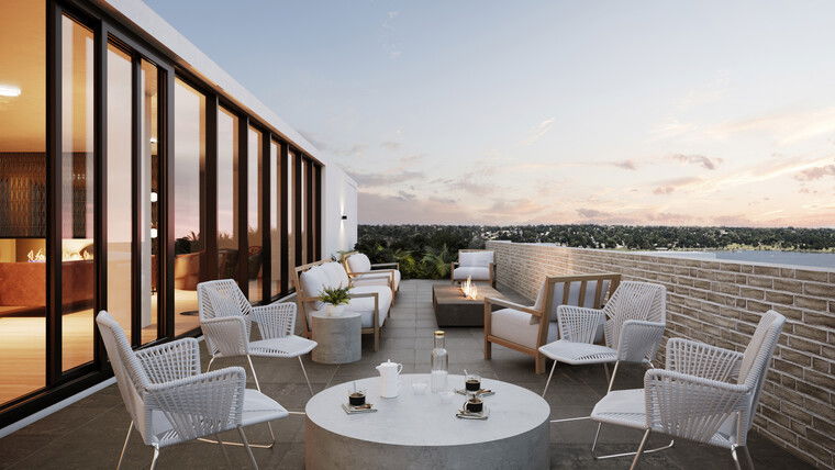 Online design Modern Patio by Sharlene Y. thumbnail