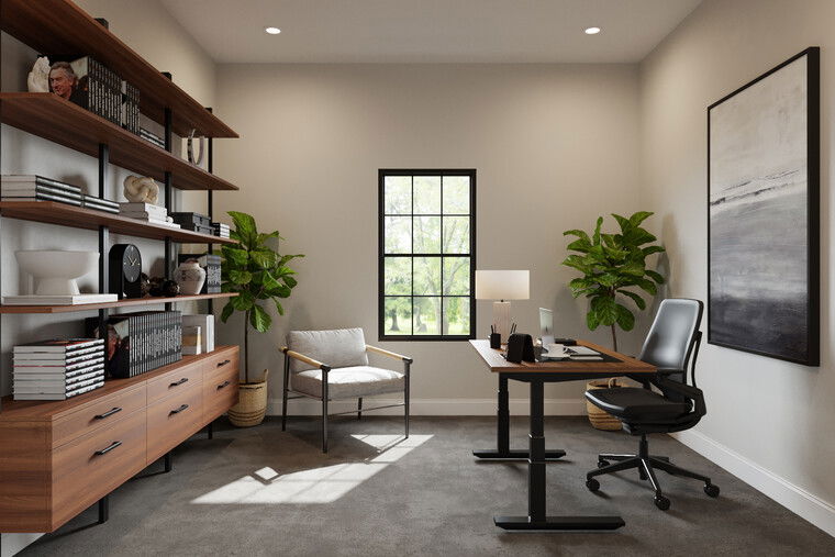 Online design Eclectic Home Office by Drew F. thumbnail