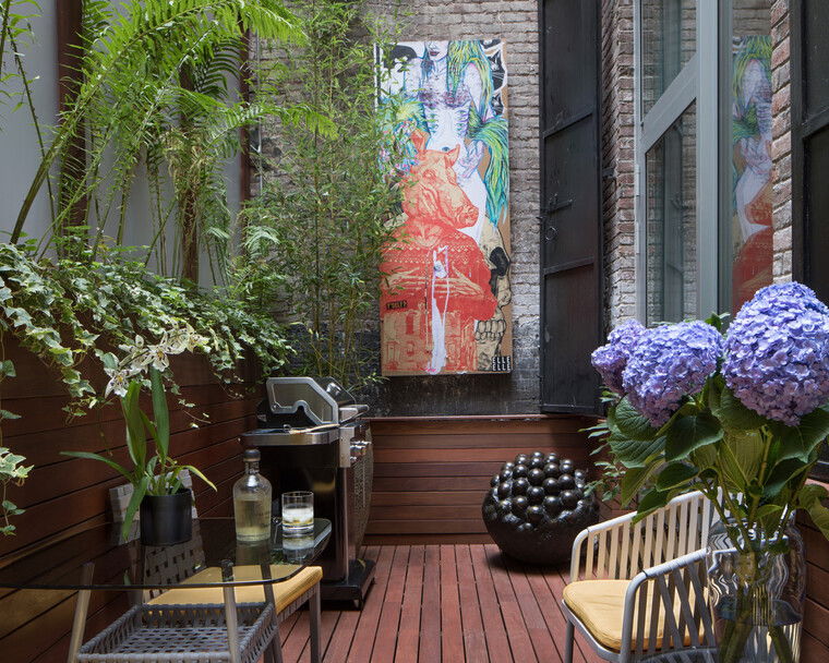 Online design Contemporary Patio by Joyce H. thumbnail