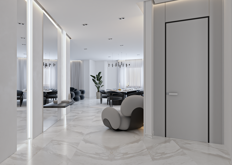 Online design Contemporary Hallway/Entry by Sahar M. thumbnail