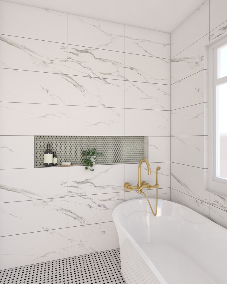 Online design Transitional Bathroom by Marlene R. thumbnail
