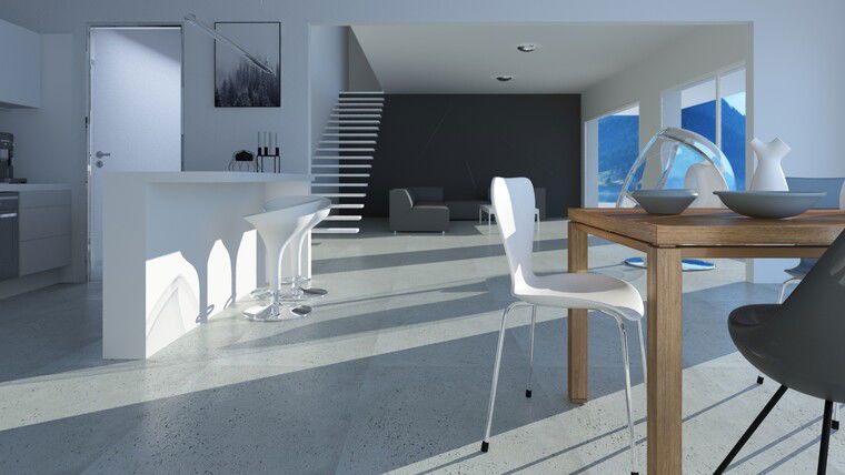 Online design Modern Combined Living/Dining by Marija T. thumbnail