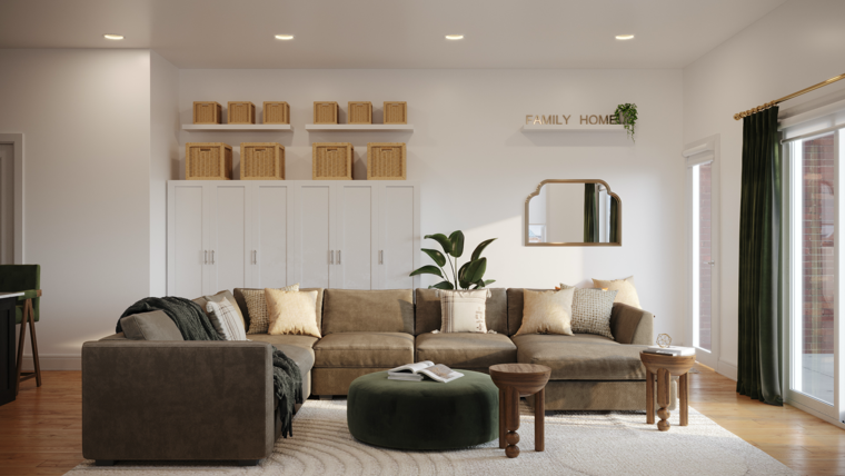 Online design Modern Living Room by Jasmine D. thumbnail