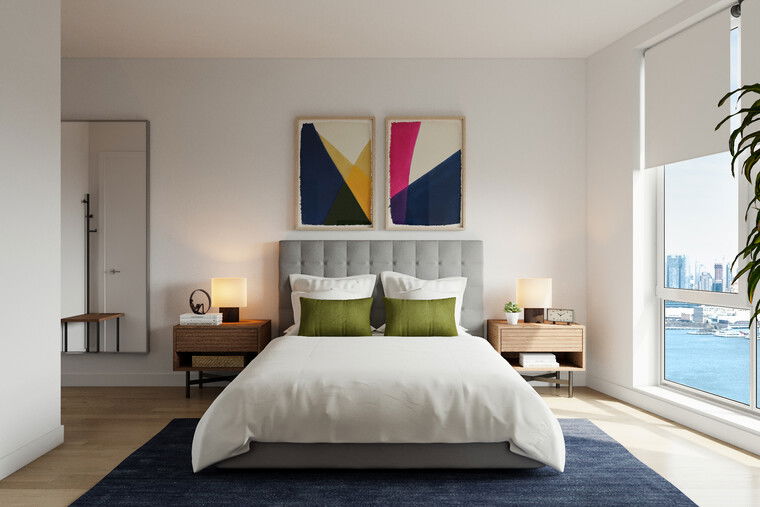 Diseño en línea Dormitorio Moderno por Dragana V. miniatura