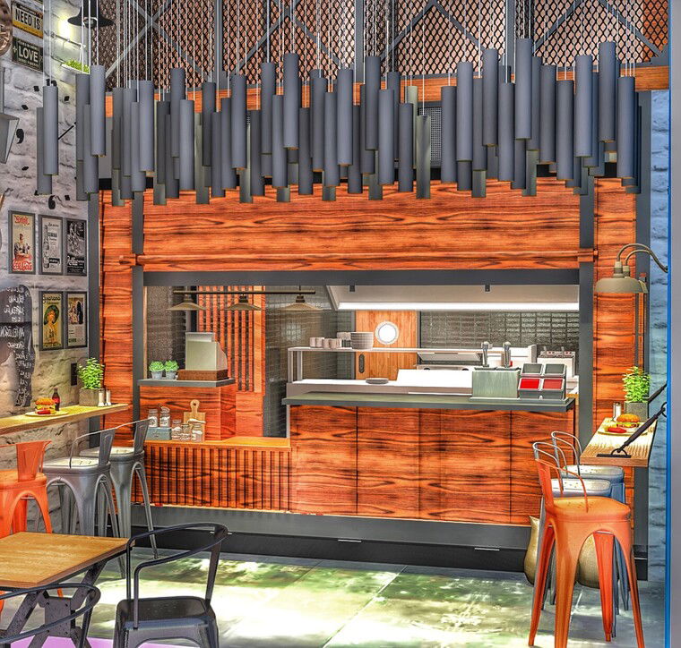 Online design Eclectic Business: 1 Space by Ahmed E. thumbnail