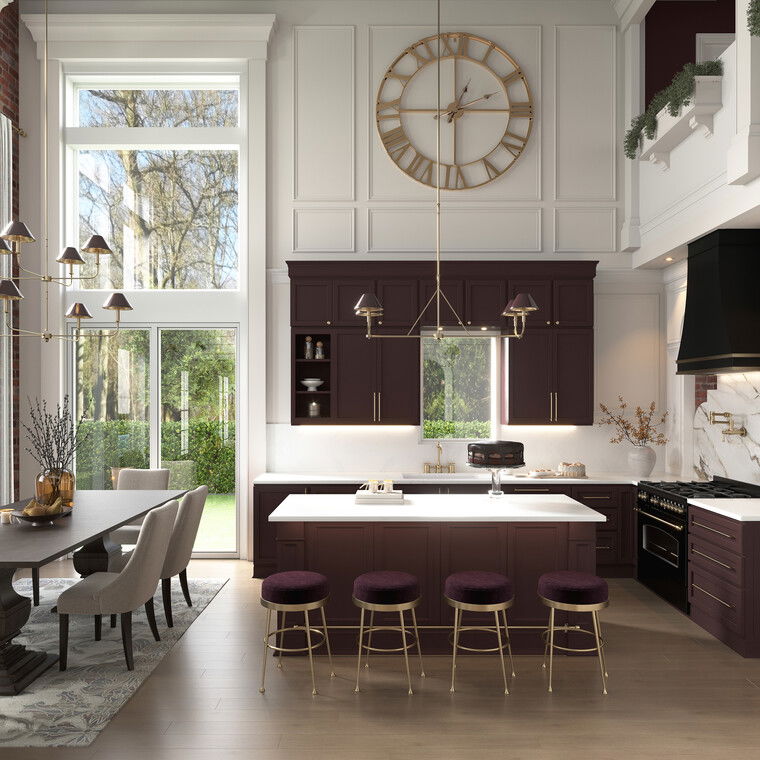Online design Transitional Kitchen by Nathalie I. thumbnail