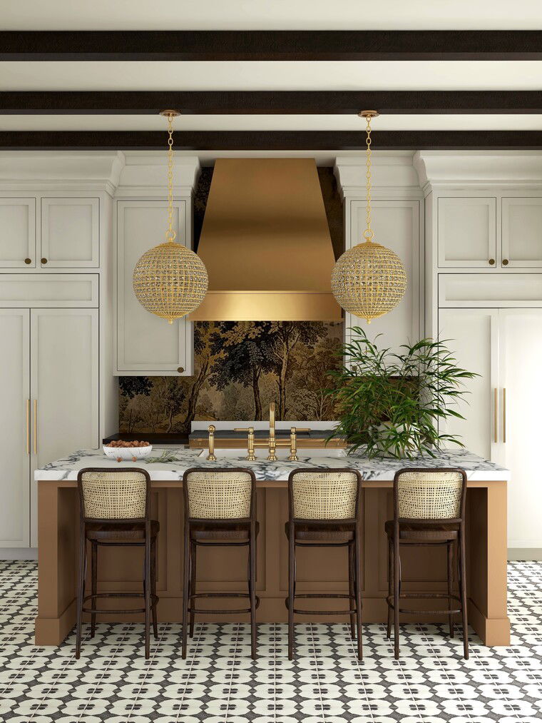 Online design Traditional Kitchen by MaryBeth C. thumbnail