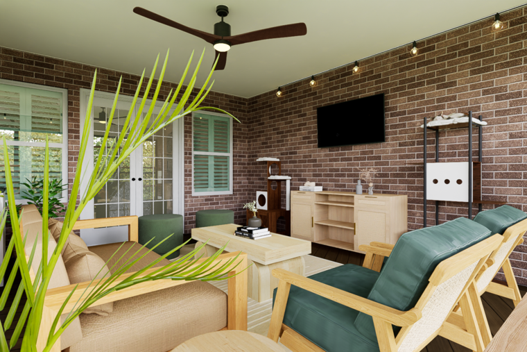 Online design Traditional Patio by Nicholas M. thumbnail