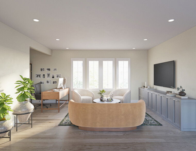 Online design Contemporary Home Office by Jessica Z. thumbnail