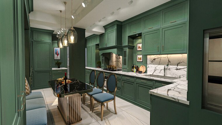 Online design Transitional Kitchen by Arin S. thumbnail