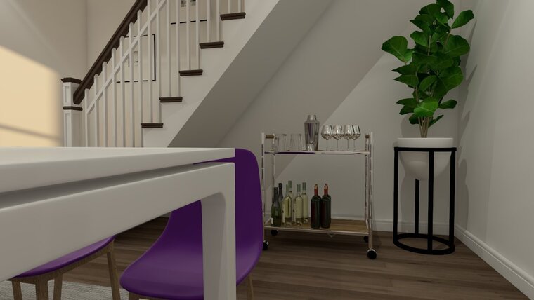 Online design Eclectic Dining Room by Chante F. thumbnail