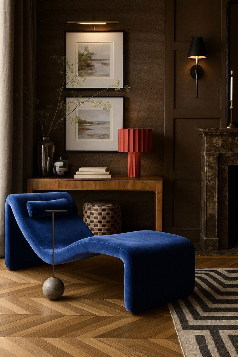 Online design Eclectic Living Room by Marya W. thumbnail