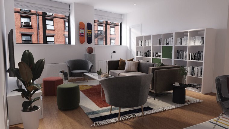 Online design Modern Living Room by Nikola P. thumbnail