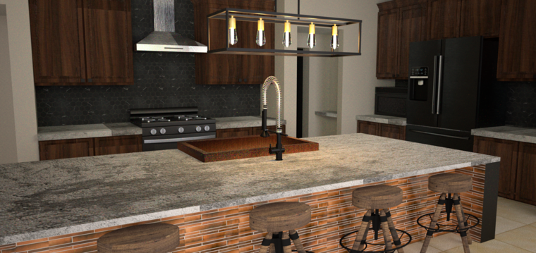 Online design Contemporary Kitchen by Yumilka S. thumbnail