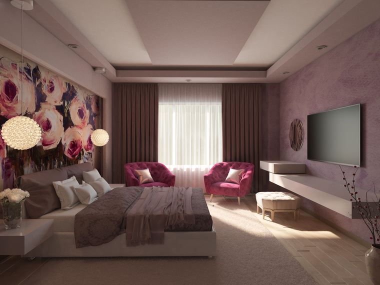 Online design Eclectic Bedroom by Ola H. thumbnail