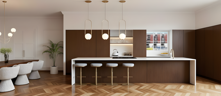 Online design Modern Kitchen by Ingrid T. thumbnail