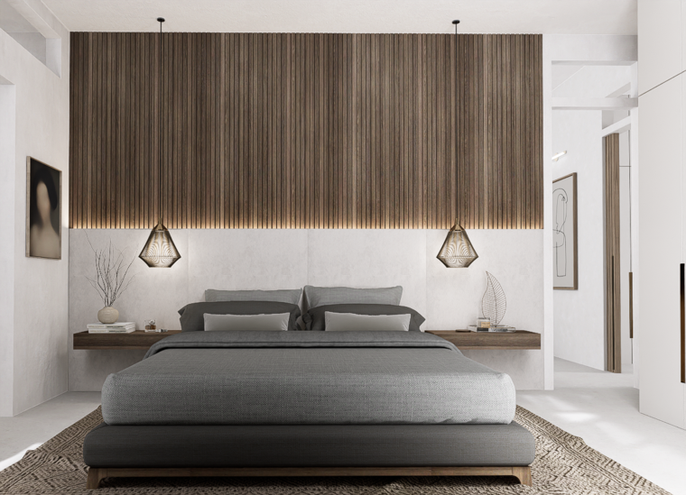 Online design Contemporary Bedroom by Lauren O. thumbnail