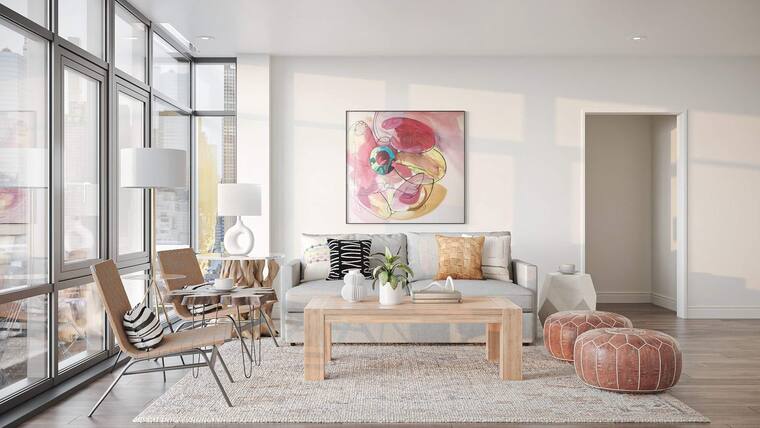 Online design Modern Living Room by Tee A. thumbnail