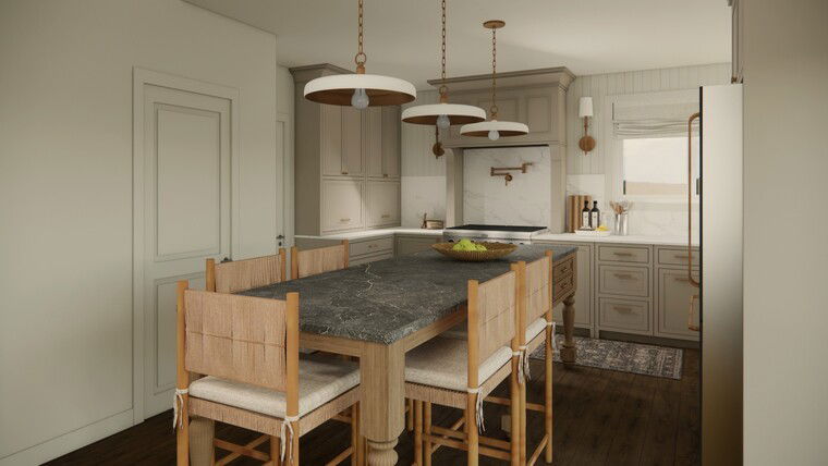 Online design Transitional Kitchen by Christina N. thumbnail