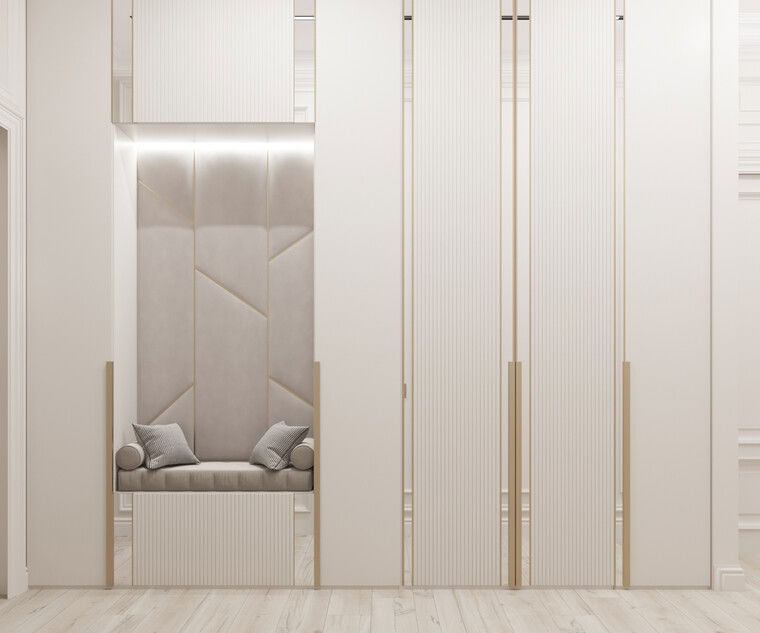 Online design Transitional Hallway/Entry by Talyana V. thumbnail