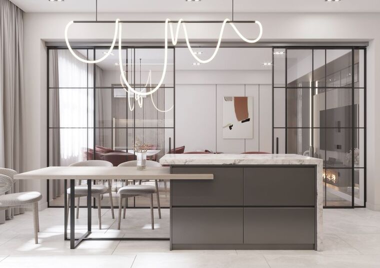 Diseño en línea Cocina Moderna por Saida G. thumbnail