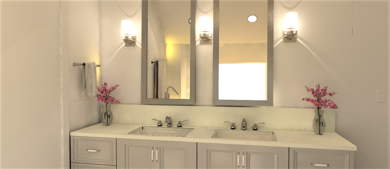 Online design Transitional Bathroom by Shanthi O. thumbnail