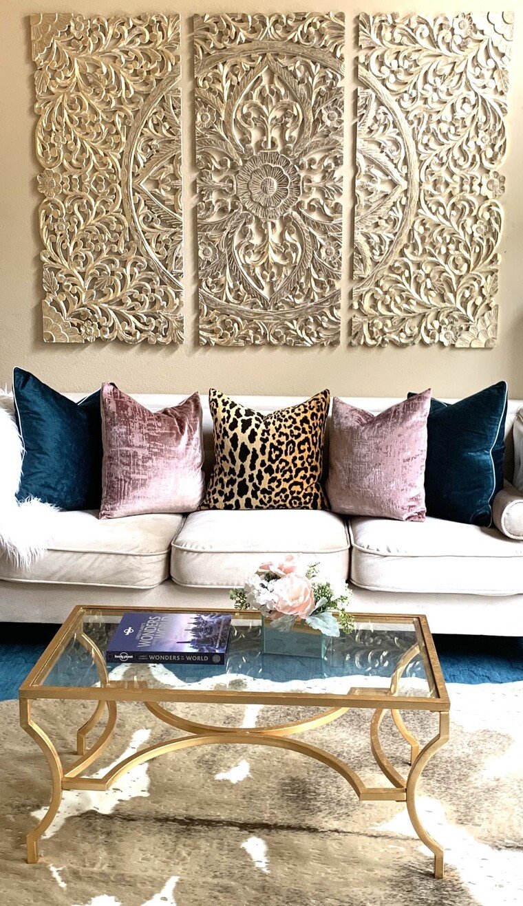 Online design Glamorous Living Room by Kamila A. thumbnail