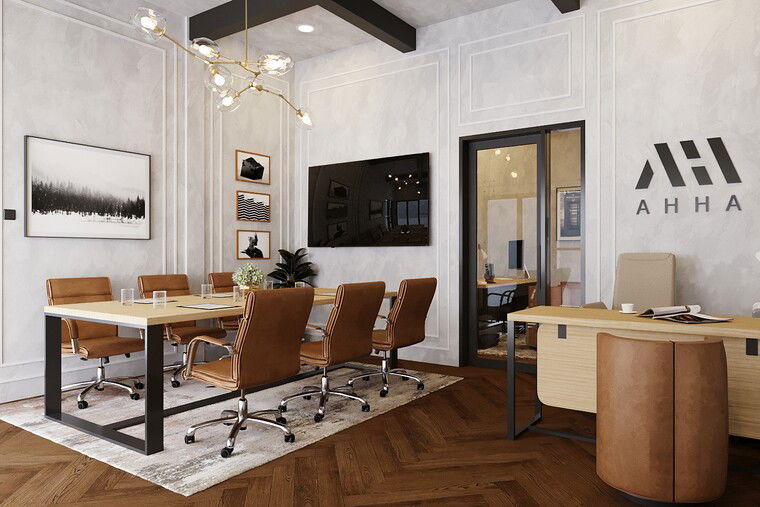 Online design Transitional Home/Small Office by Gilang R. thumbnail